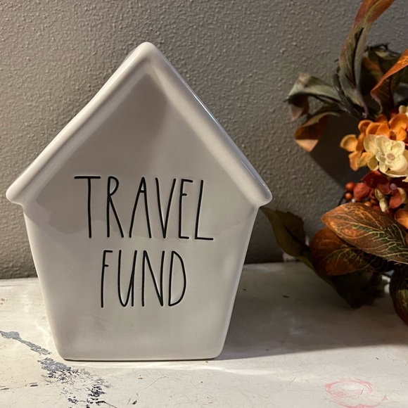 Rae Dunn Other - Rae Dunn 🌟HP🌟Travel Fund Bank